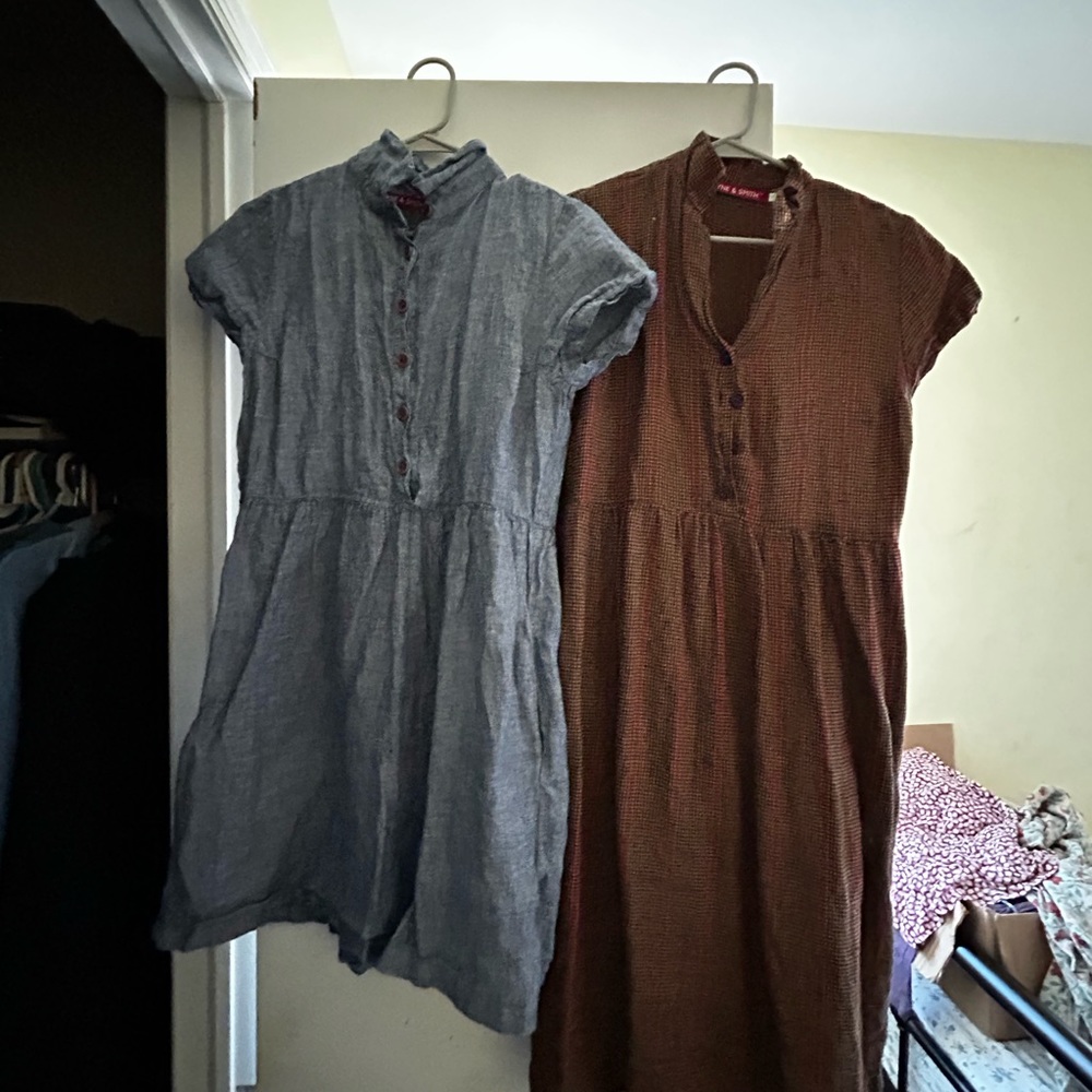 Pyne and Smith dresses.
